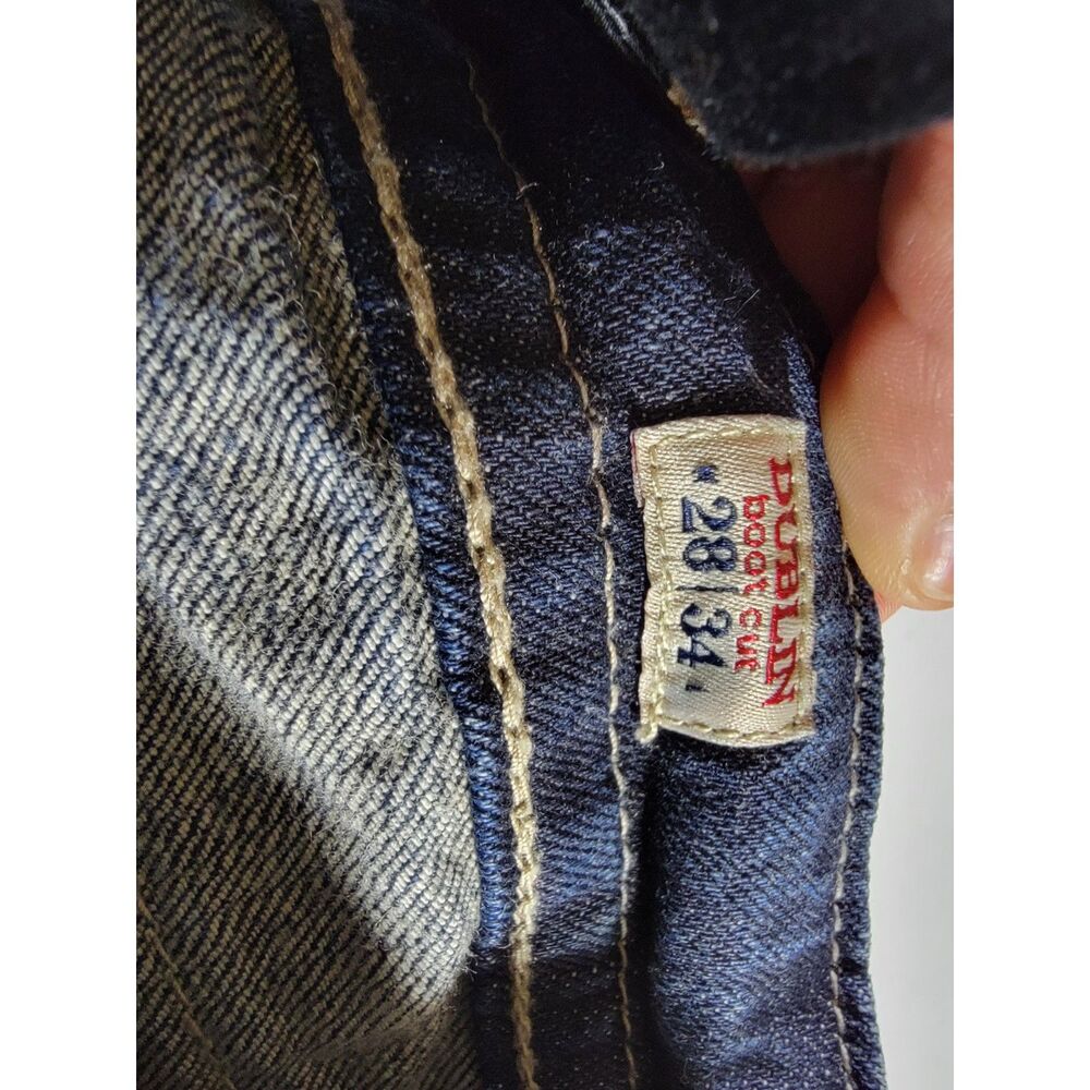 MEK Denim Dublin Boot Cut Women's Jeans - 28 x 34 - Picture 8 of 10